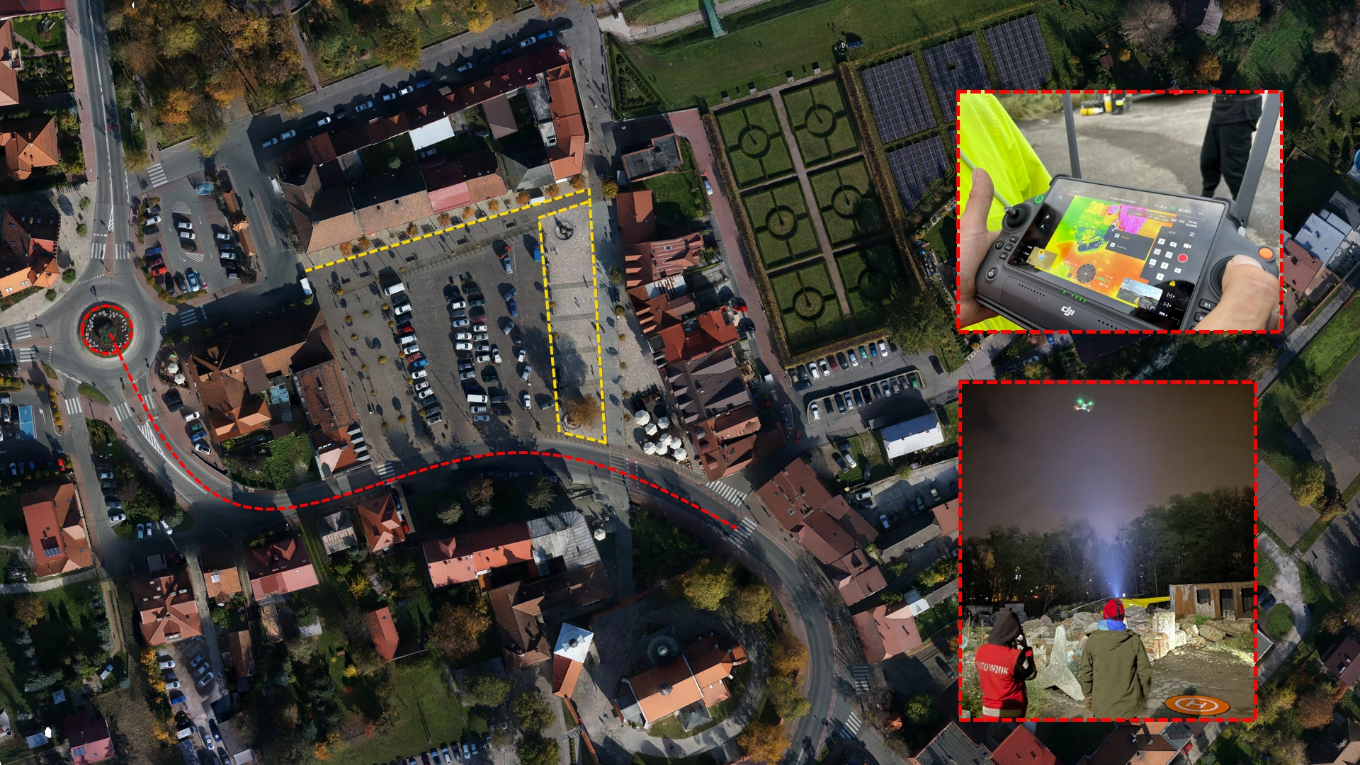 Drone pilot course for Firefighters, Search and Rescue and Police